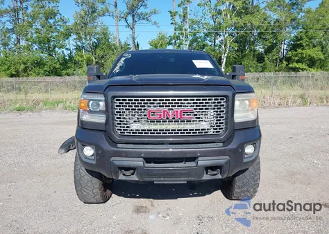 2016 GMC Sierra 2500Hd Denali from USA, damaged, VIN 1GT12UE81GF106887